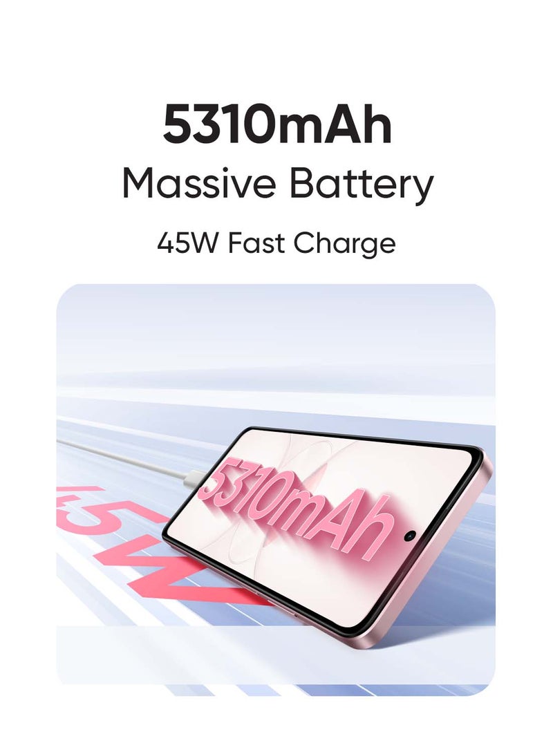 C75X Dual SIM Coral Pink 8GB RAM 256GB 4G - Middle East Version