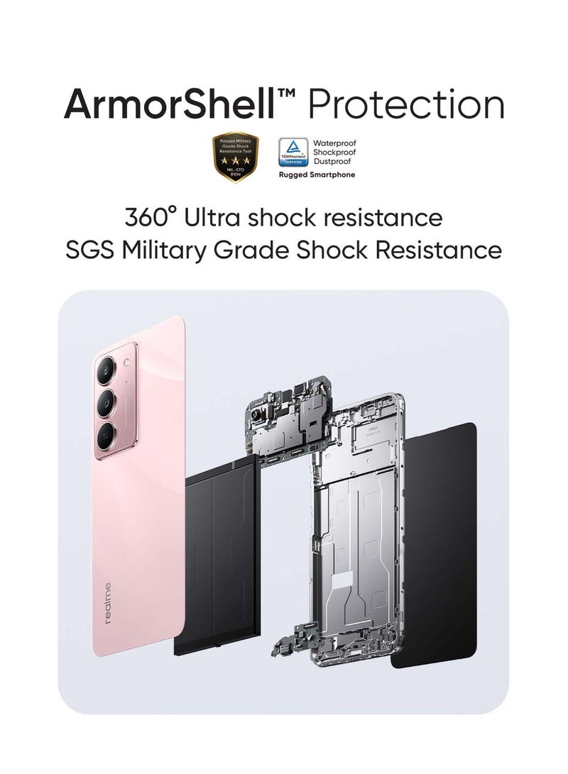 C75X Dual SIM Coral Pink 8GB RAM 256GB 4G - Middle East Version