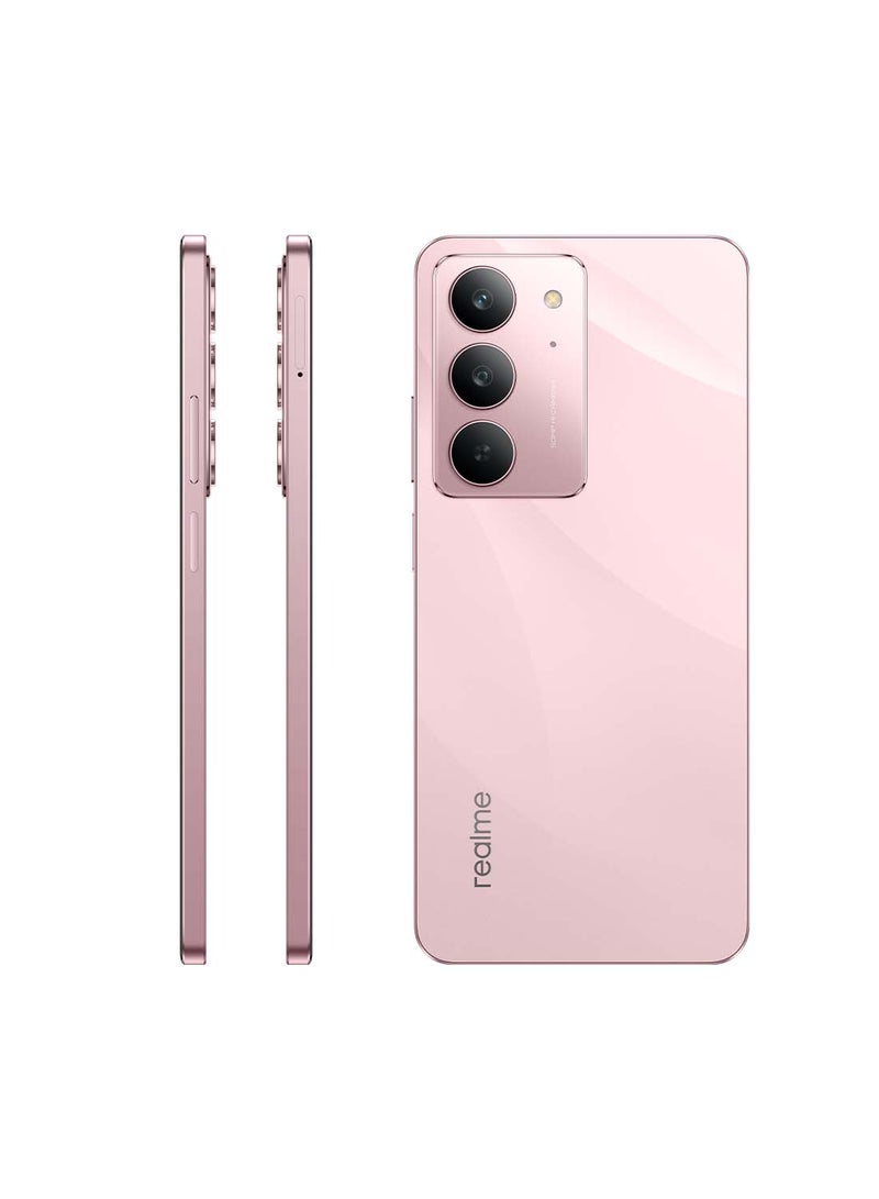 C75X Dual SIM Coral Pink 8GB RAM 256GB 4G - Middle East Version