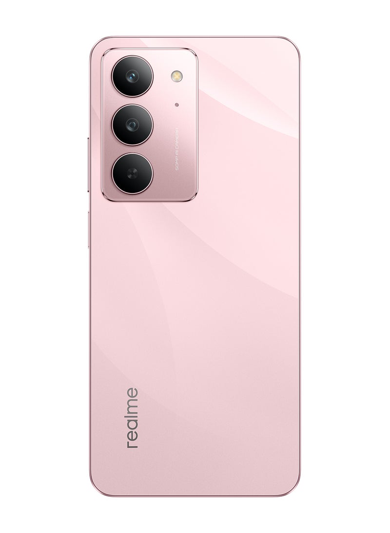 realme C75X Dual SIM Coral Pink 6GB RAM 128GB 4G - Middle East Version  - Image 2