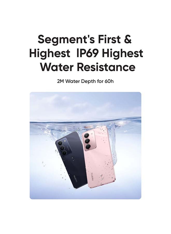 ريل مي C75X Dual SIM Coral Pink 6GB RAM 128GB 4G - Middle East Version - Image 4