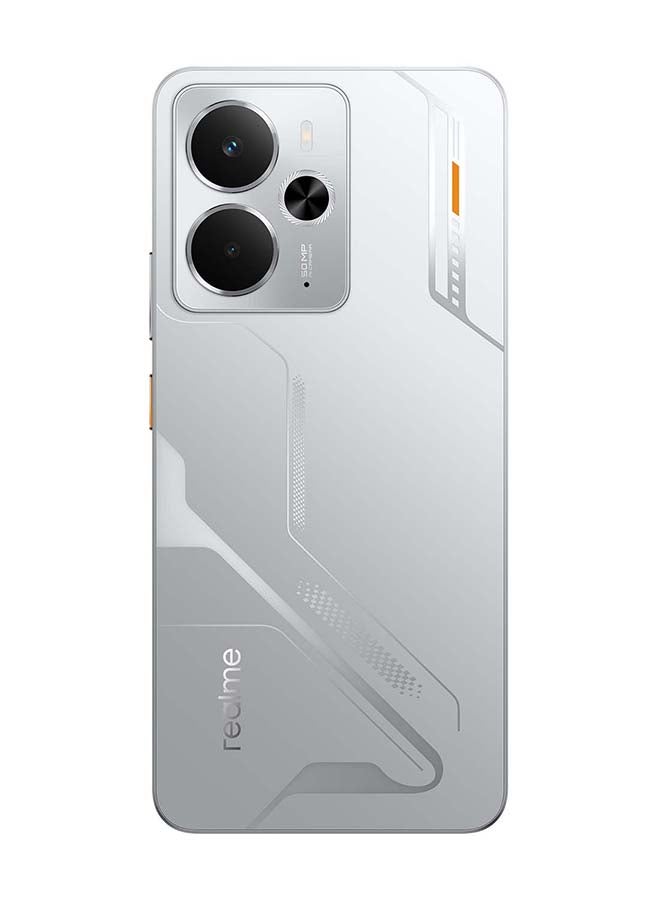 ريل مي - 14 5G Dual SIM Mecha Silver 12GB RAM 256GB - Middle East Version - Image 1