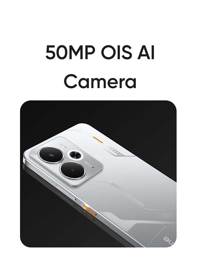 ريل مي - 14 5G Dual SIM Mecha Silver 12GB RAM 256GB - Middle East Version - Image 1