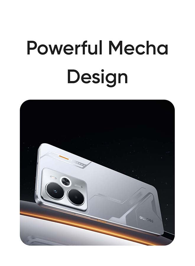 ريل مي - 14 5G Dual SIM Mecha Silver 12GB RAM 256GB - Middle East Version - Image 1