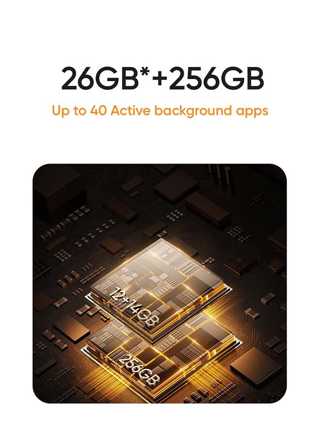 ريل مي - 14 5G Dual SIM Mecha Silver 12GB RAM 256GB - Middle East Version - Image 1