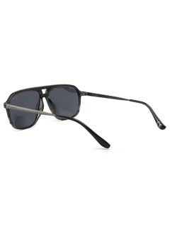 لي كوبر Polarized Sunglasses Black To Stripe Frame Grey Mirror Lens 60mm  - LC1001C03  - Image 3