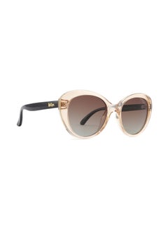 لي كوبر Women's Polarized Sunglasses Brown Frame Gr. Brown Mirror Lens 51mm  - LC1007C03  - Image 3