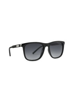 لي كوبر Men's Polarized Sunglasses Black Frame Gr. Grey Mirror Lens 53mm  - LC1040C03  - Image 2