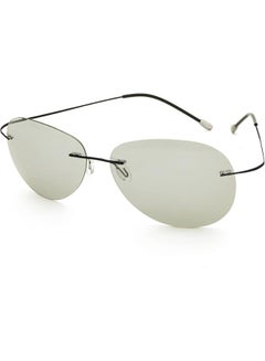 لي كوبر Sunglasses  Frame Grey Mirror Lens 60mm  - LC3048C01  - Image 1