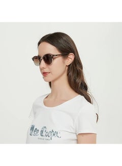 لي كوبر Women's Sunglasses  Frame GRAD.BROWN Mirror Lens 51mm  - LC1012C03  - Image 4