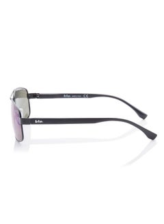 لي كوبر Men's Polarized Sunglasses Black Frame Blue Mirror Mirror Lens 64mm  - LC1203C03  - Image 3
