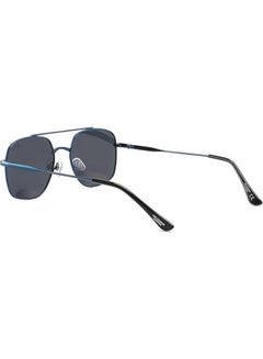 لي كوبر Men's Sunglasses  Frame Grey Mirror Lens 52mm  - LC1032C01  - Image 2
