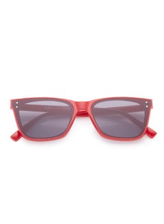 لي كوبر Women's Pc Sunglasses Red Frame Grey Mirror Lens 62mm  - LC1208C03  - Image 5