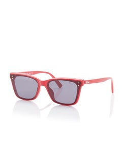 لي كوبر Women's Pc Sunglasses Red Frame Grey Mirror Lens 62mm  - LC1208C03  - Image 2