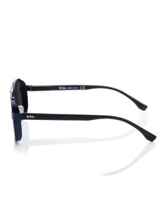 لي كوبر Polarized Sunglasses Matte Dark Blue Frame Silver Mirror Mirror Lens 59mm  - LC1209C03  - Image 3