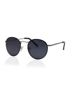 لي كوبر Polarized Sunglasses Silver Frame Grey Mirror Lens 53mm  - LC1212C03  - Image 2