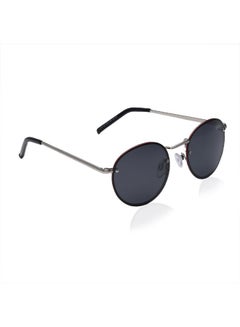 لي كوبر Polarized Sunglasses Silver Frame Grey Mirror Lens 53mm  - LC1212C03  - Image 4