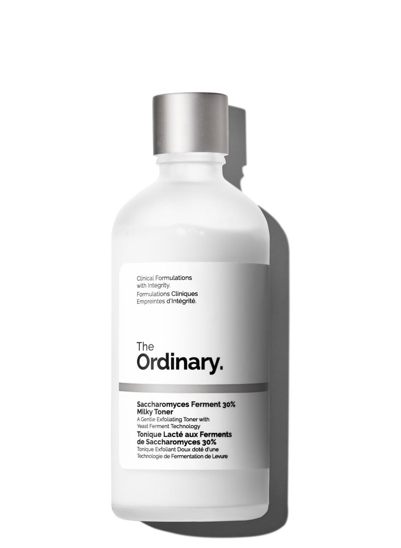 ذا اورديناري Saccharomyces Ferment 30% Milky Toner 100 mlml 