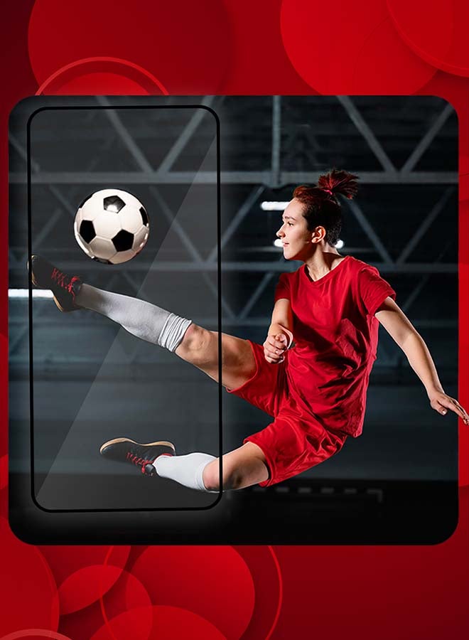 MARGOUN 2Packs Screen Protector for Poco X7Pro, Premium 3D Curved Tempered Glass Full Edge-to-Edge Coverage, Scratch Resistant, Ultra Clear - Image 4