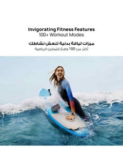 هواوي Watch FIT4 Smart Watch, 1.82” Display, 100+ Sports modes, Fitness and Sleep Tracker, Heart Rate Monitor, Emotional Wellbeing Assistant, up to 10-Day Battery Life, iOS & Android + Free Strap Grey  - Image 3