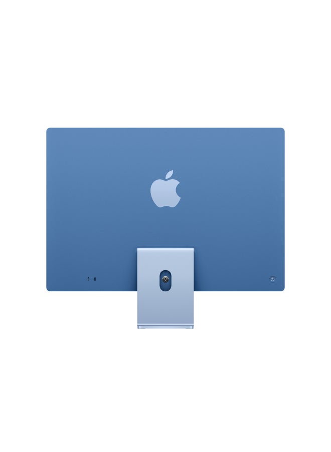Apple iMac (2024) AIO With 24-Inch 4.5K Retina Standard Display, M4 Chip With 8-Core CPU, 8-Core GPU Processor/16GB RAM/1TB SSD/macOS English Blue  - Image 2