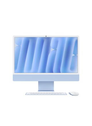 iMac (2024) AIO With 24-Inch 4.5K Retina Standard Display, M4 Chip With 10-Core CPU, 10-Core GPU Processor/24GB RAM/2TB SSD/macOS English Blue - pnsku/N70173851V/45/_/1746421674/c87d5828-e49a-43da-98d0-bfb3f275c713