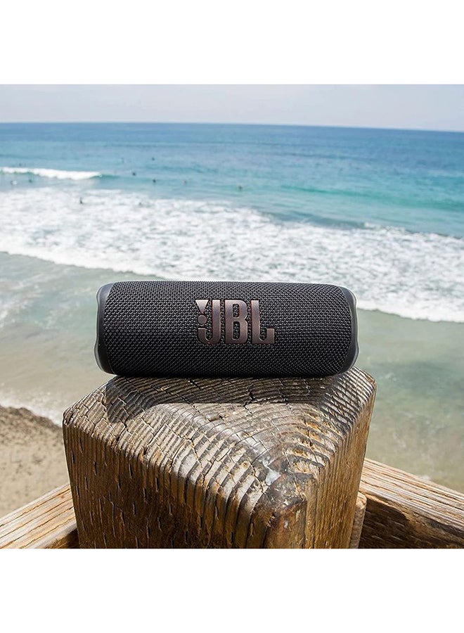 JBL Renewed - Splash-Proof  Portable Wireless Speaker FLIP 3 Black  - Image 2