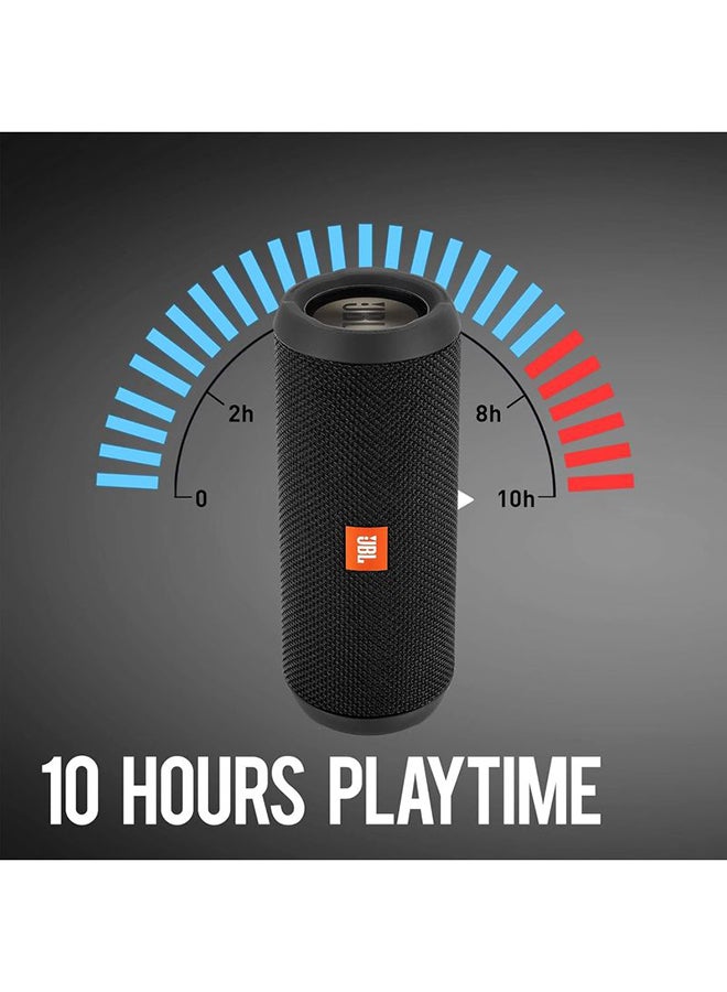 JBL Renewed - Splash-Proof  Portable Wireless Speaker FLIP 3 Black  - Image 3