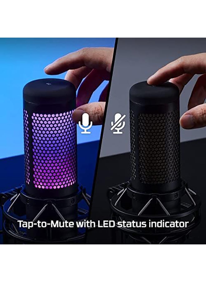 Renewed - QuadCast S – RGB USB Condenser Microphone