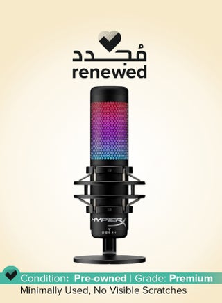 Renewed - QuadCast S – RGB USB Condenser Microphone - pnsku/N70173864V/45/_/1752683635/a294a9f8-82b6-4aea-a168-20d494709ea7