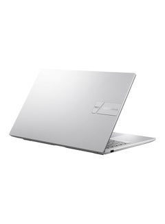 أسوس Vivobook (Upgraded Version) Laptop With 15.6 Inch Full HD(1920X1080) Display, Core i7-1355U Processor/16GB RAM DDR5/512GB SSD/Windows 11 Pro/ English/Arabic Silver  - Image 4