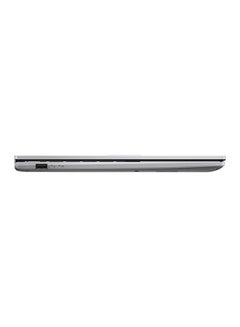 أسوس Vivobook (Upgraded Version) Laptop With 16 Inch WUXGA(1920X1080) Display, Core i9-13900H Processor/16GB RAM DDR5/512GB SSD English/Arabic Silver  - Image 5