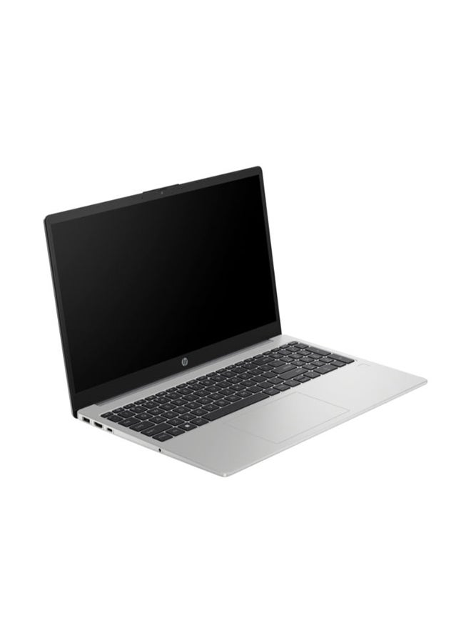 HP (Upgraded Version) 250 G10 Laptop With 15.6-Inch Full HD(1920X1080)Display, Core i5-1335U Processor/8GB RAM/512GB SSD/Intel Iris XE Graphics/DOS(Without Windows)+HP X500 Black Wired USB Mouse English/Arabic Turbo Silver English/Arabic Turbo Silver - Image 2