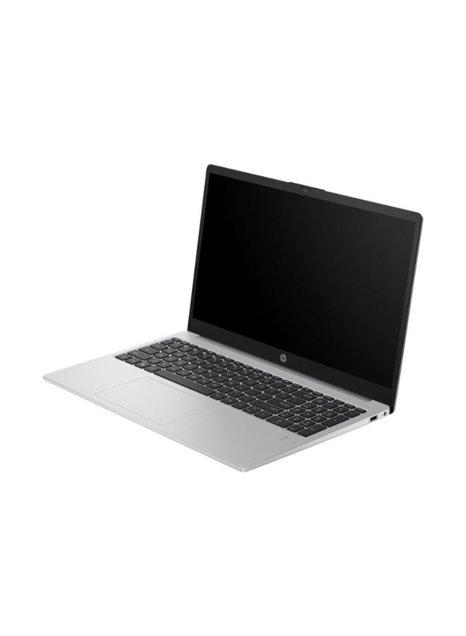 HP (Upgraded Version) 250 G10 Laptop With 15.6-Inch Full HD(1920X1080)Display, Core i5-1335U Processor/8GB RAM/512GB SSD/Intel Iris XE Graphics/DOS(Without Windows)+HP X500 Black Wired USB Mouse English/Arabic Turbo Silver English/Arabic Turbo Silver - Image 3