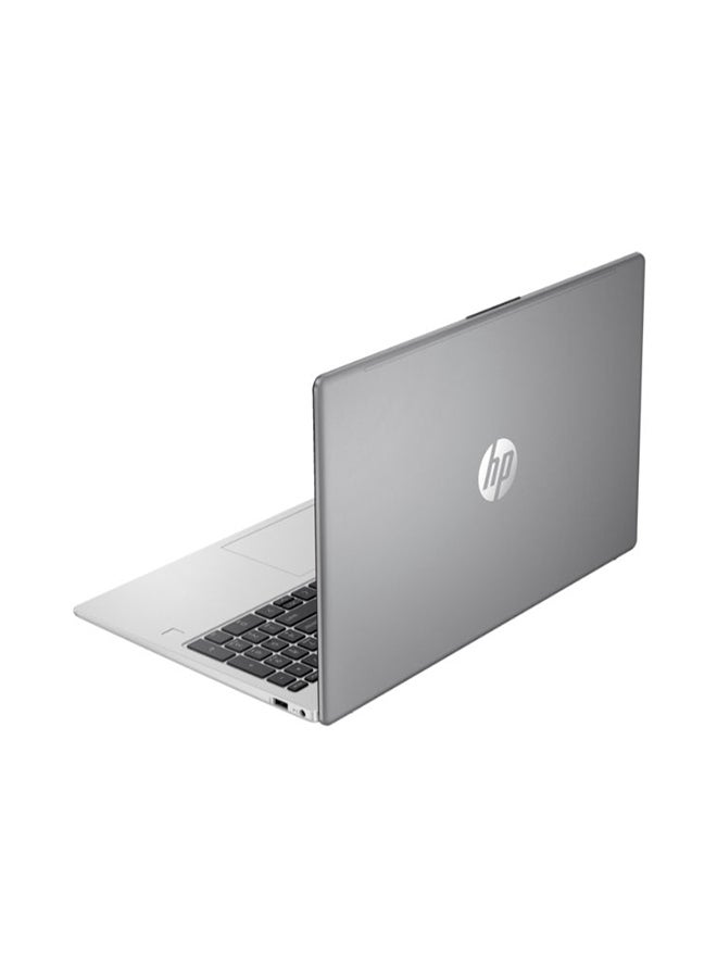 HP (Upgraded Version) 250 G10 Laptop With 15.6-Inch Full HD(1920X1080)Display, Core i5-1335U Processor/8GB RAM/512GB SSD/Intel Iris XE Graphics/DOS(Without Windows)+HP X500 Black Wired USB Mouse English/Arabic Turbo Silver English/Arabic Turbo Silver - Image 4