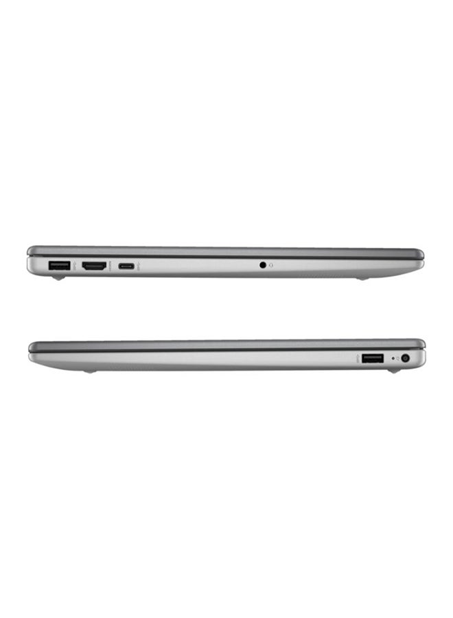 HP (Upgraded Version) 250 G10 Laptop With 15.6-Inch Full HD(1920X1080)Display, Core i5-1335U Processor/8GB RAM/512GB SSD/Intel Iris XE Graphics/DOS(Without Windows)+HP X500 Black Wired USB Mouse English/Arabic Turbo Silver English/Arabic Turbo Silver - Image 5