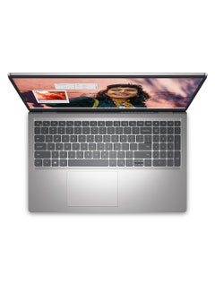 DELL Inspiron 15 3530 Laptop With 15.6 Inch Full HD(1920X1080) Display, Intel Core i7-1335U Processor/16GB RAM/512G SSD/Windows11/ Intel Iris Xe Graphics +keyboard microsoft English/Arabic Black  - Image 2