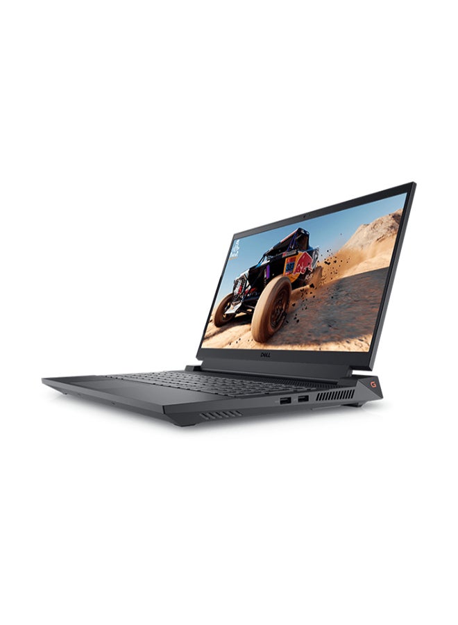 DELL G15 5530 Gaming Laptop With 15.6-Inch Full HD (1920X1080) 144Hz Display, Core i7-13650HX Processor/16GB RAM DDR4/512GB SSD/6GB NVIDIA GeForce RTX 4050 Graphics Card/DOS (Without Windows)+Gaming Monitor English/Arabic Black  - Image 3