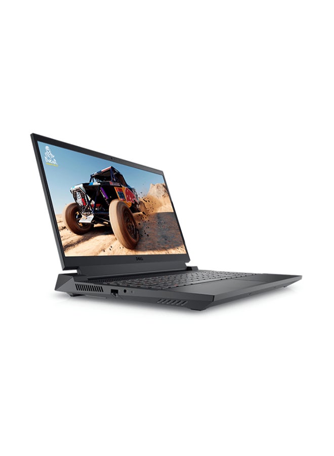 DELL G15 5530 Gaming Laptop With 15.6-Inch Full HD (1920X1080) 144Hz Display, Core i7-13650HX Processor/16GB RAM DDR4/512GB SSD/6GB NVIDIA GeForce RTX 4050 Graphics Card/DOS (Without Windows)+Gaming Monitor English/Arabic Black  - Image 2