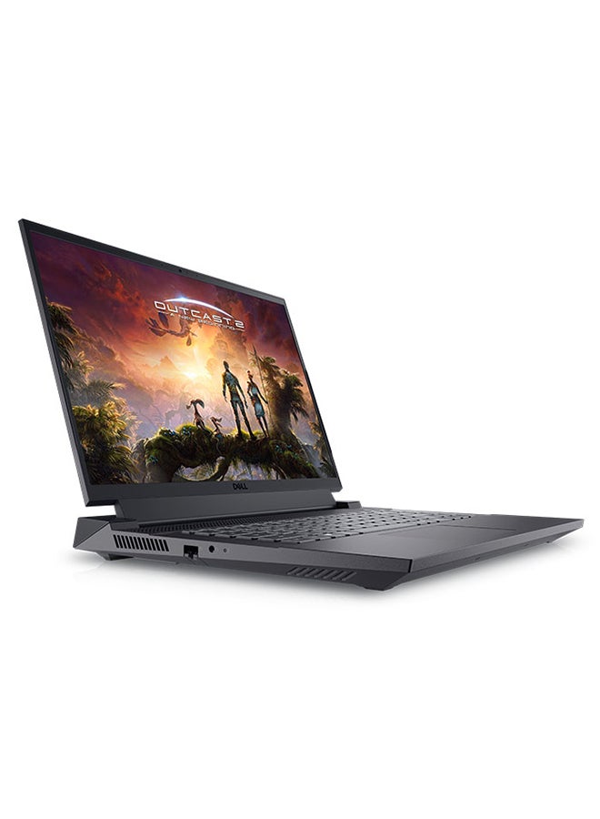 DELL - G16 7630 Gaming Laptop With 16-Inch Full HD(1920X1080) 165Hz Display, Core i9-13900HX Processor/32GB RAM/1TB SSD/8GB NVIDIA GeForce RTX 4070 Graphics Card/DOS(Without Windows)+Keyboard Microsoft English/Arabic Black - Image 1
