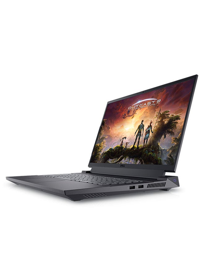 DELL - G16 7630 Gaming Laptop With 16-Inch Full HD(1920X1080) 165Hz Display, Core i9-13900HX Processor/32GB RAM/1TB SSD/8GB NVIDIA GeForce RTX 4070 Graphics Card/DOS(Without Windows)+Keyboard Microsoft English/Arabic Black - Image 1