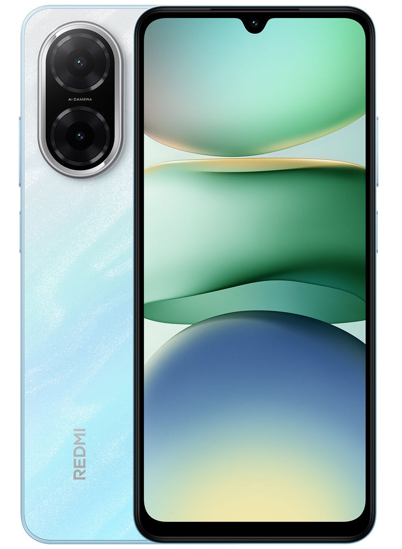 شاومي Redmi A5 4G Dual SIM Ocean Blue 4GB RAM 64GB - Middle east Version  - Image 1