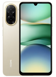 Redmi A5 4G Dual SIM Sandy Gold 4GB RAM 64GB - Middle east Version