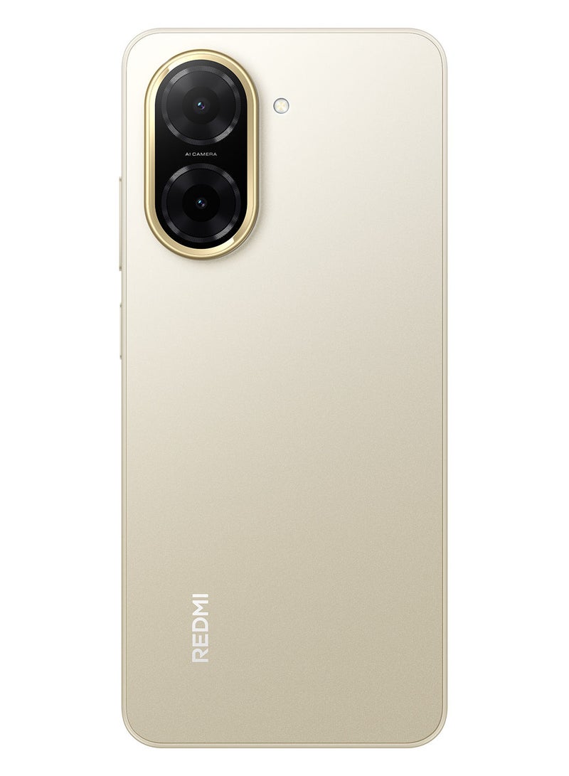 شاومي Redmi A5 4G Dual SIM Sandy Gold 4GB RAM 64GB - Middle east Version  - Image 2