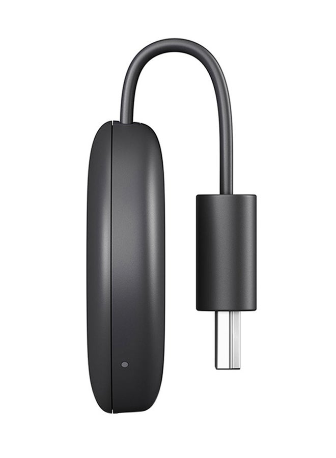 Google Renewed - Chromecast 3rd Generation Media Streaming Device Charcoal  - Image 2