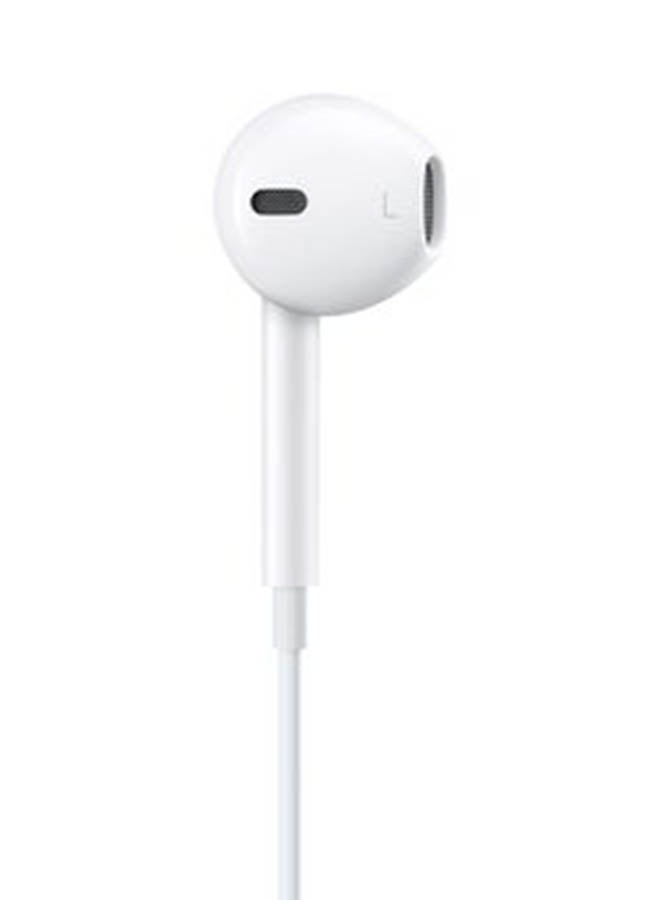 Renewed - EarPods With Lightning Connector white