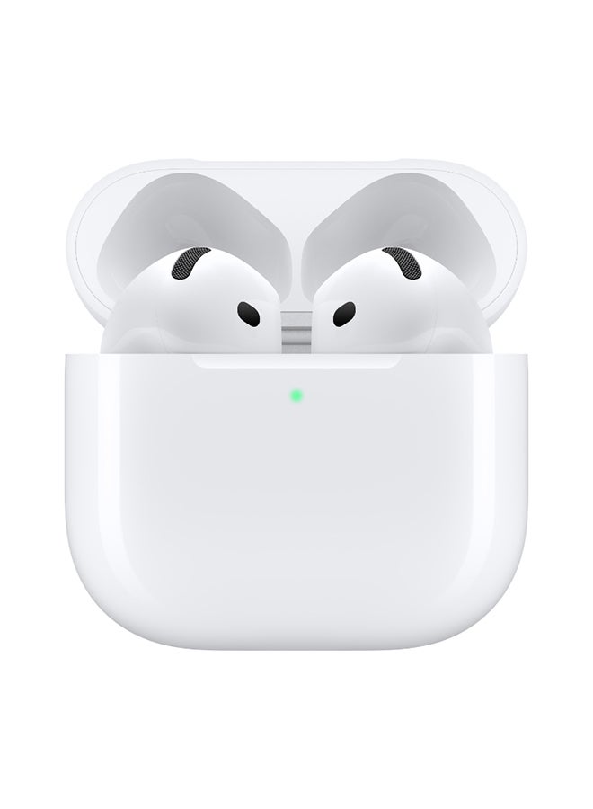 Apple Renewed - AirPods 4 ANC Wireless Earbuds, Bluetooth Headphones white  - Image 2
