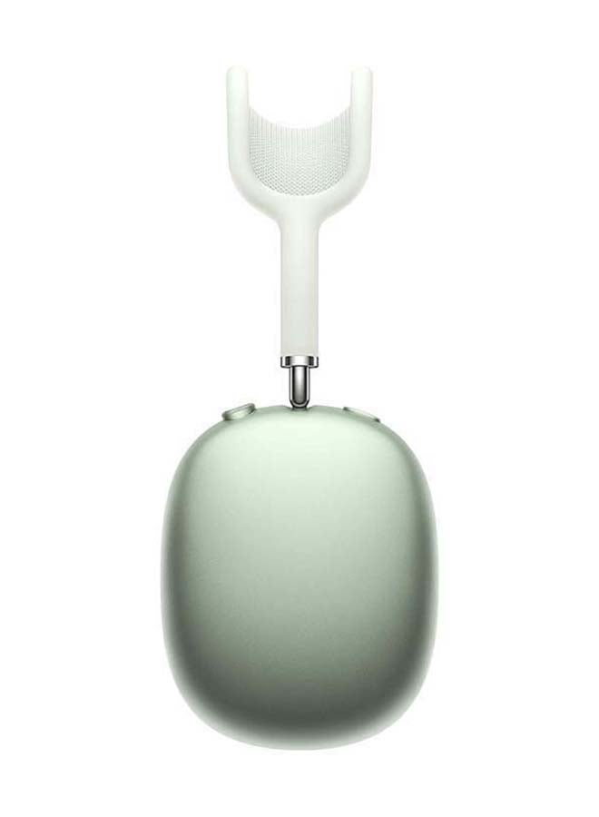 ابل  Renewed - AirPods Max Bluetooth Over-Ear Active Noise Cancellation Headphones green - Image 5