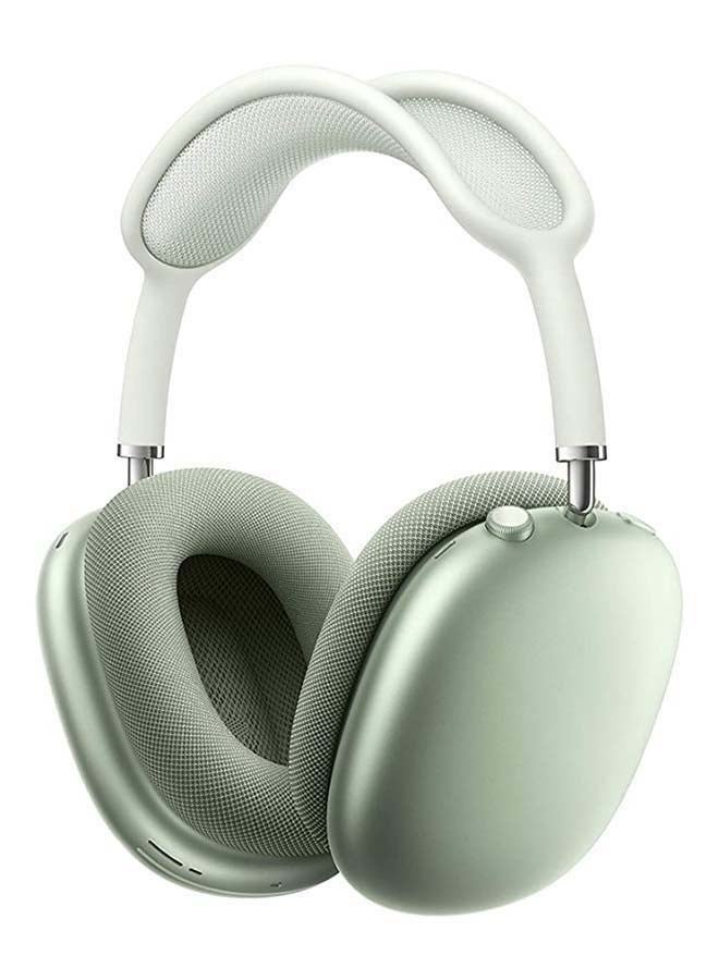 ابل  Renewed - AirPods Max Bluetooth Over-Ear Active Noise Cancellation Headphones green - Image 3