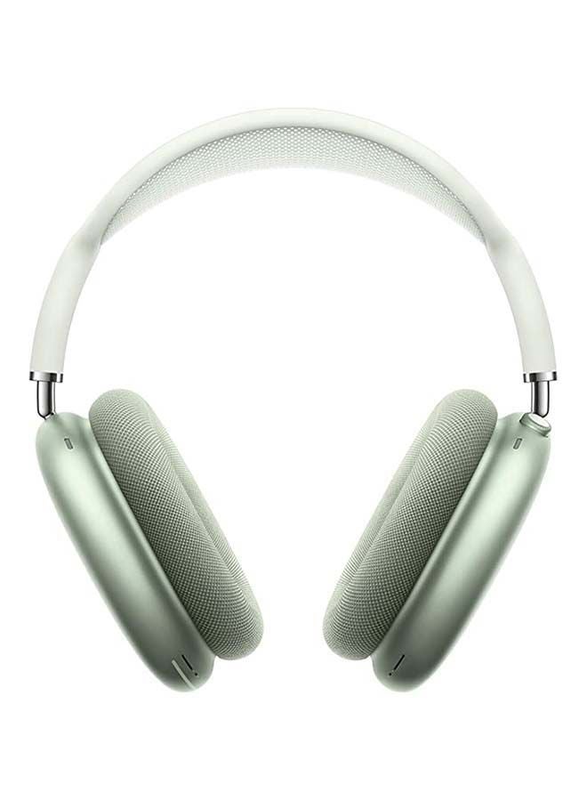 ابل  Renewed - AirPods Max Bluetooth Over-Ear Active Noise Cancellation Headphones green - Image 2